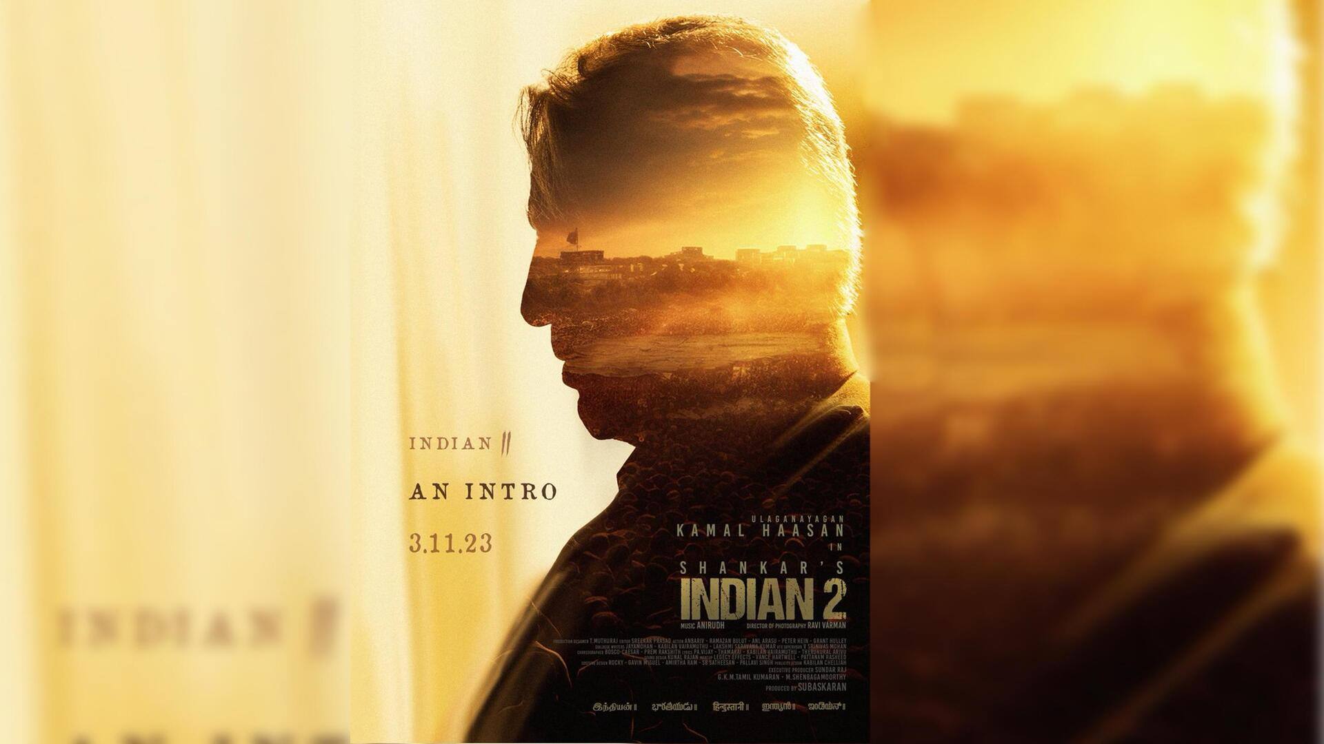 'Indian 2': Kamal Haasan starrer's new poster, important update out