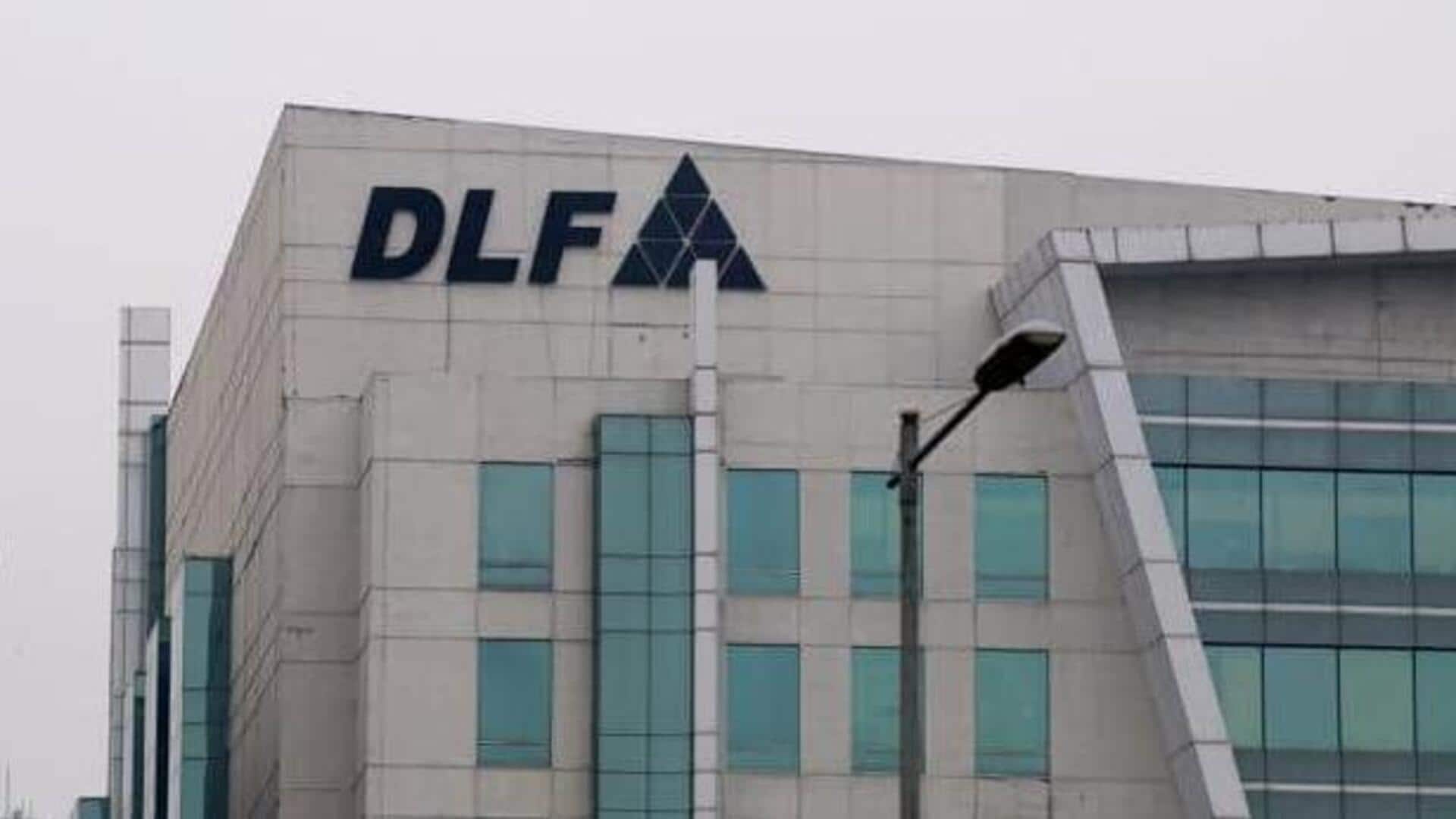 DLF's net profit jumps 30% to Rs. 623cr in Q2