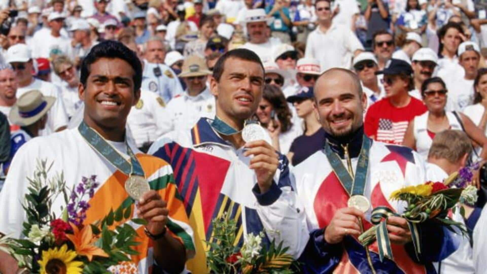 Olympics: A look at India's medal haul in tennis 