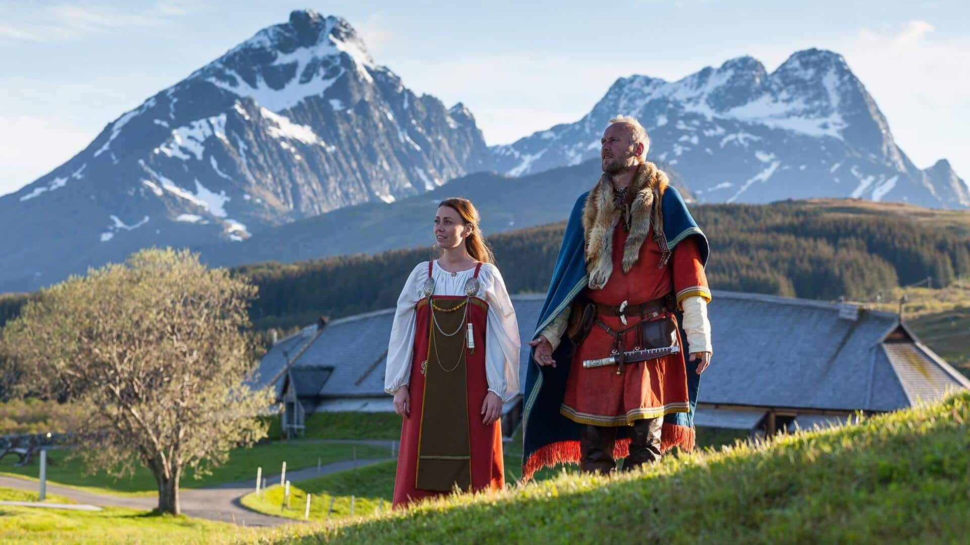 Step back in time: Viking history unveiled in Lofoten, Norway