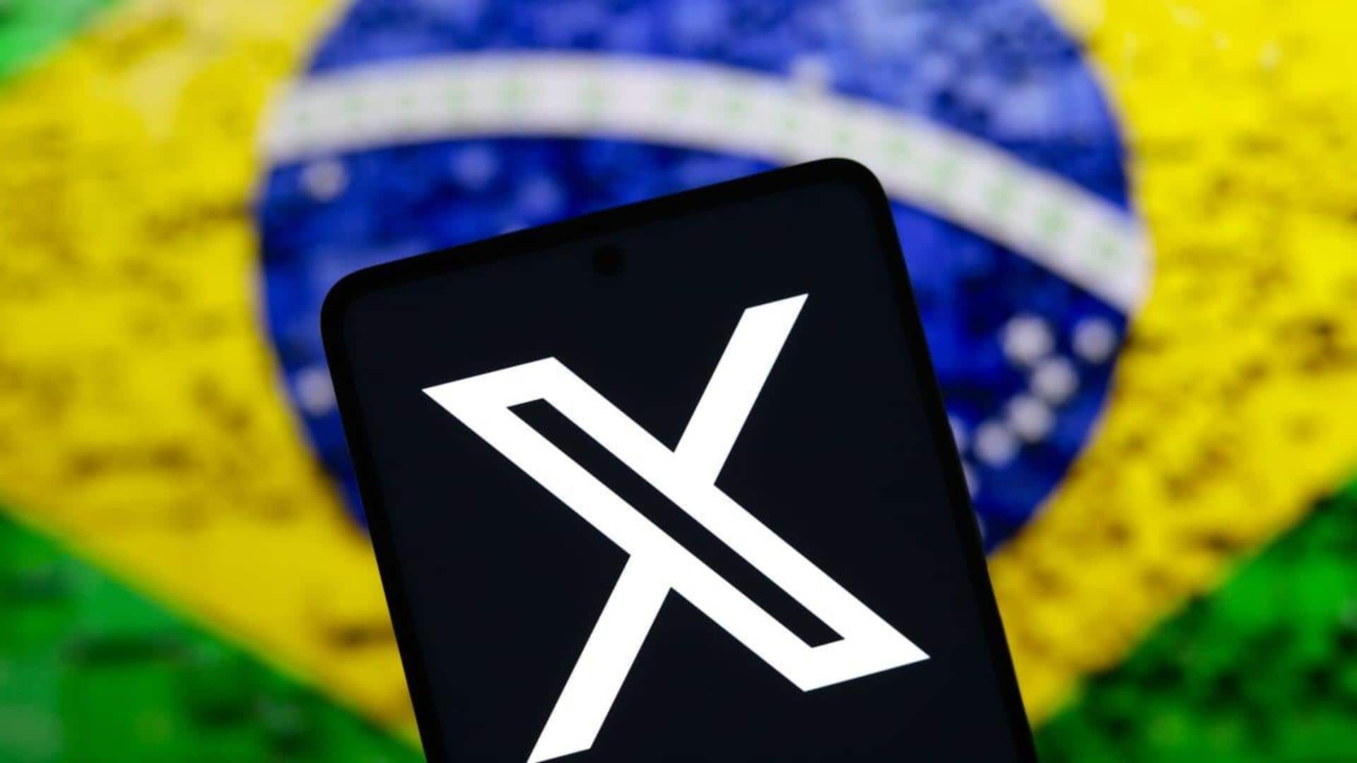 X back online in Brazil after company's clever workaround