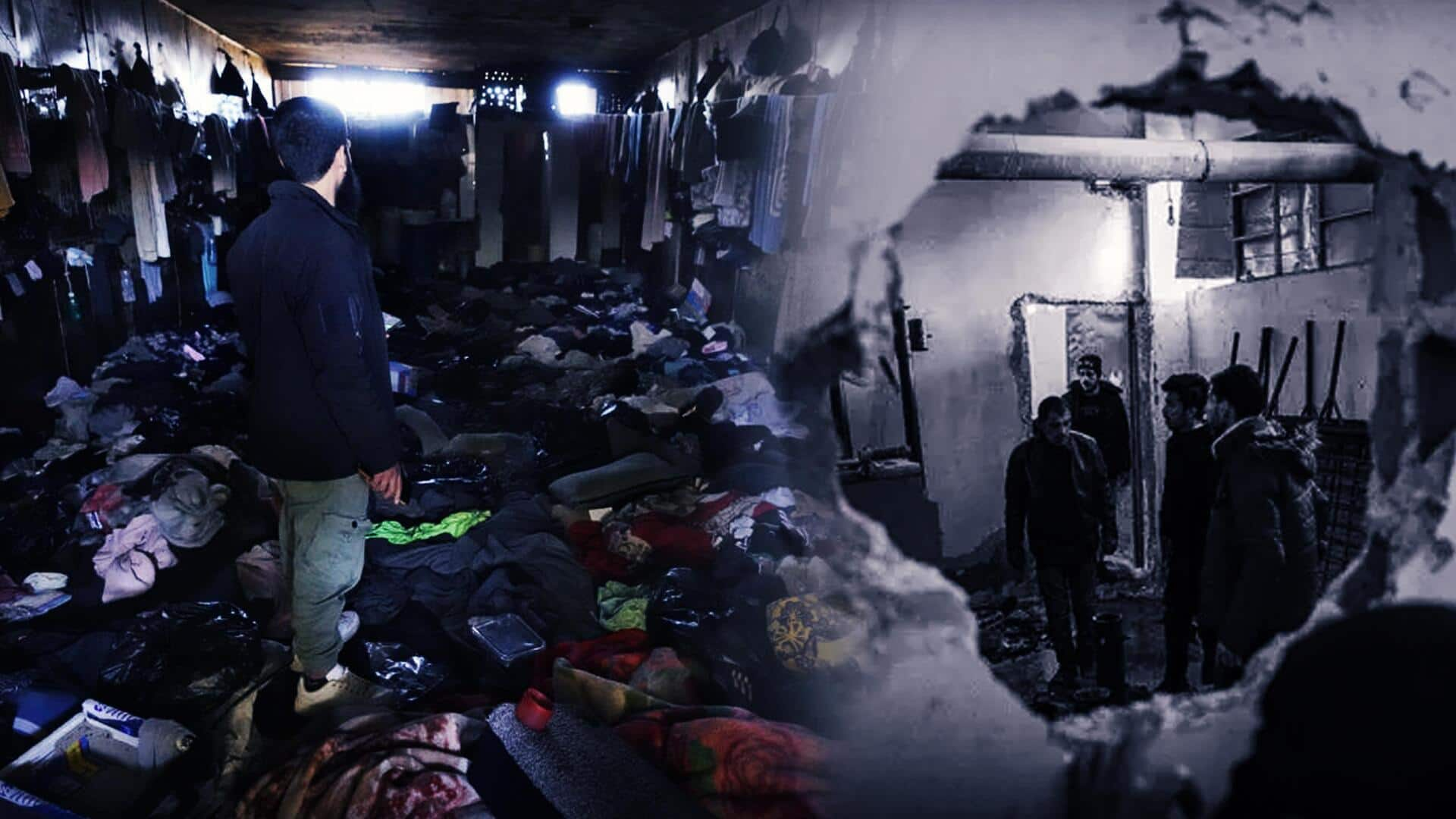 Why Syria's prisons were also known as 'human slaughterhouses'