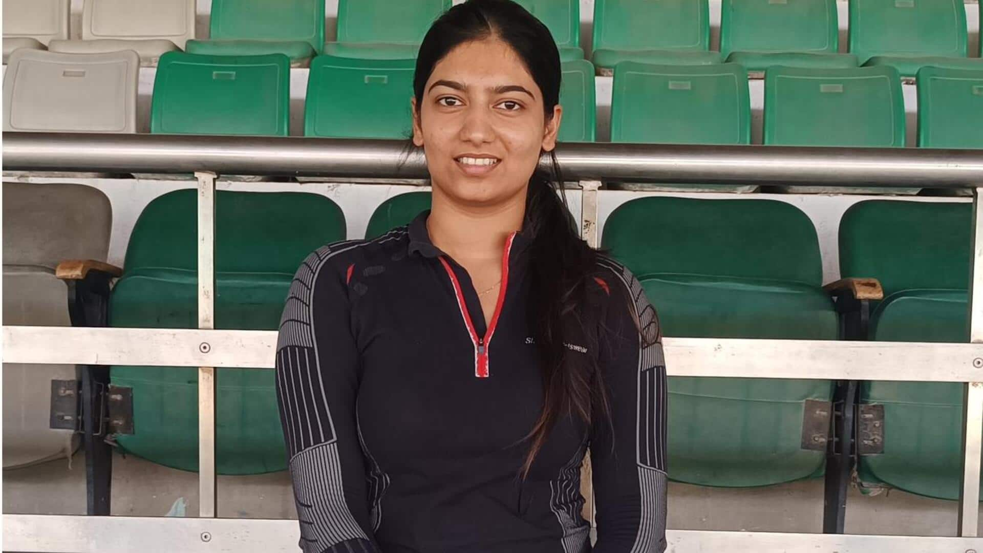 Ashi Chouksey sets new national record in 50m rifle shooting