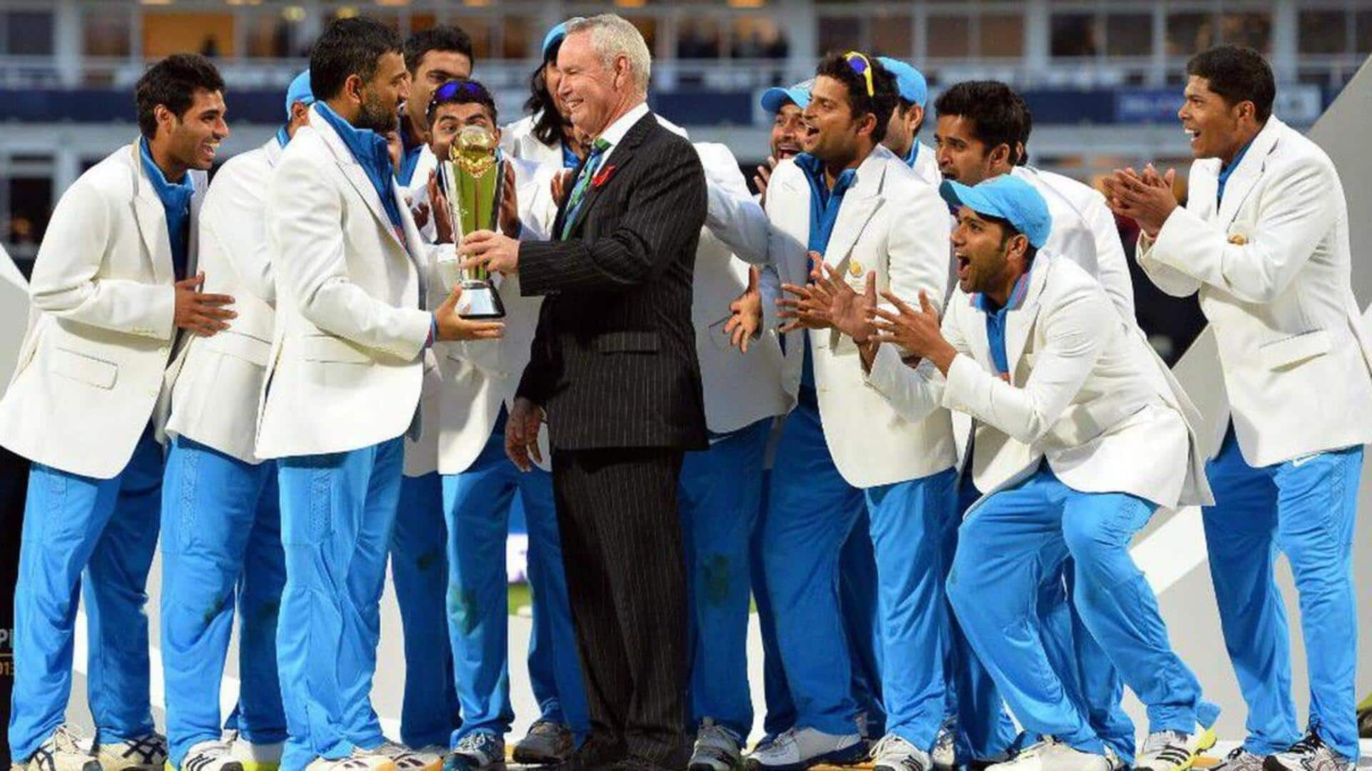 How Rohit-Kohli fared in India's historic 2013 Champions Trophy campaign