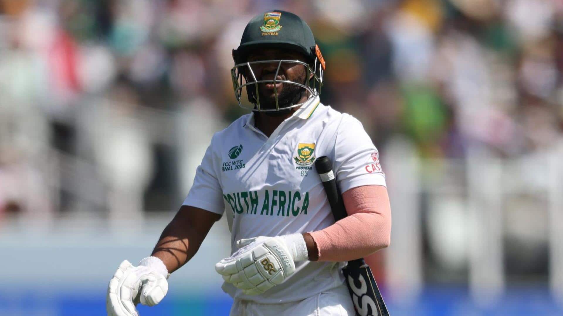 Temba Bavuma and Pat Cummins said this after WTC final Temba Bavuma and Pat Cummins said this after WTC final
