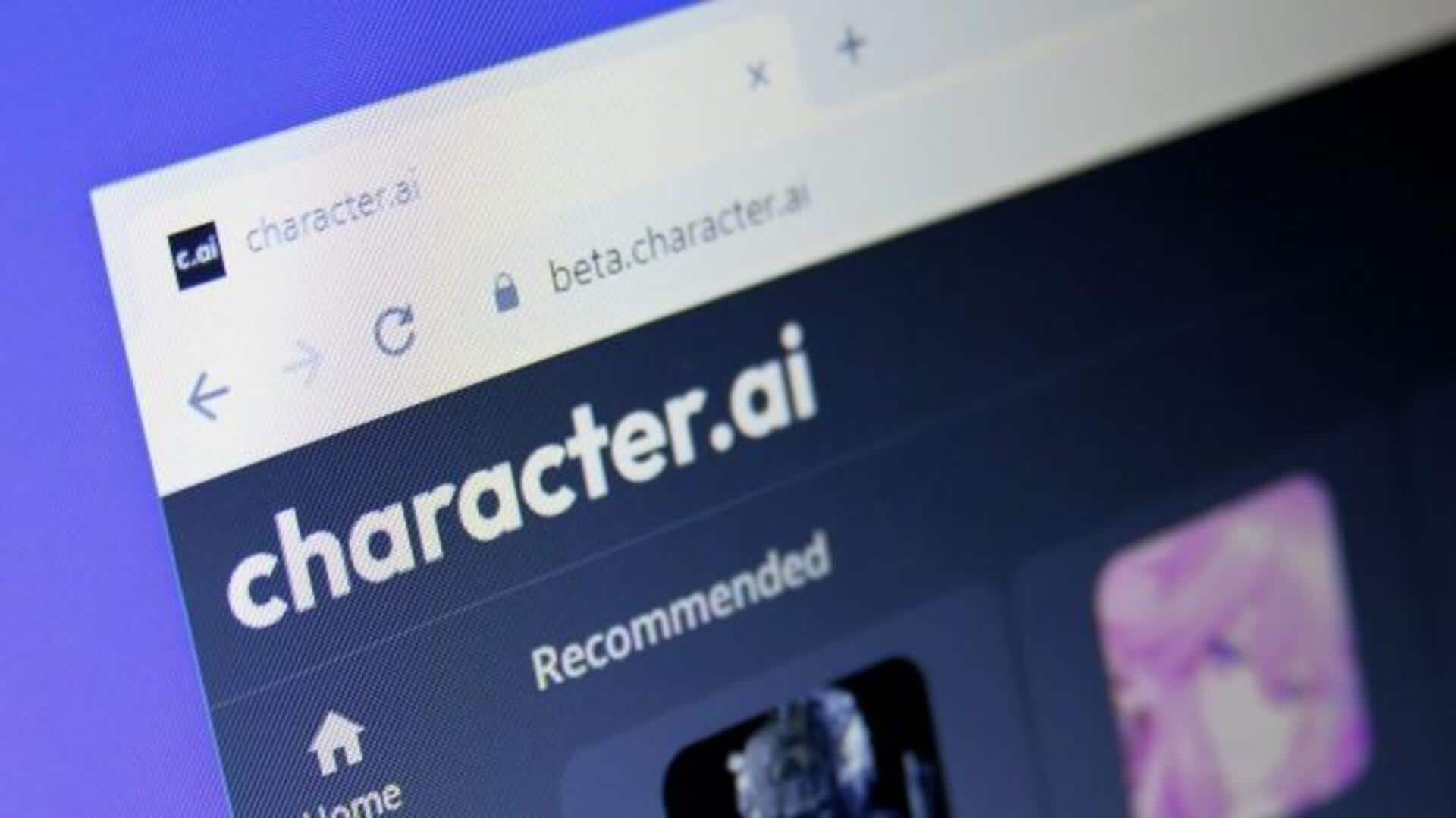 Character.AI's new model generates interactive videos using image and audio Character.AI's new model generates interactive videos using image and audio