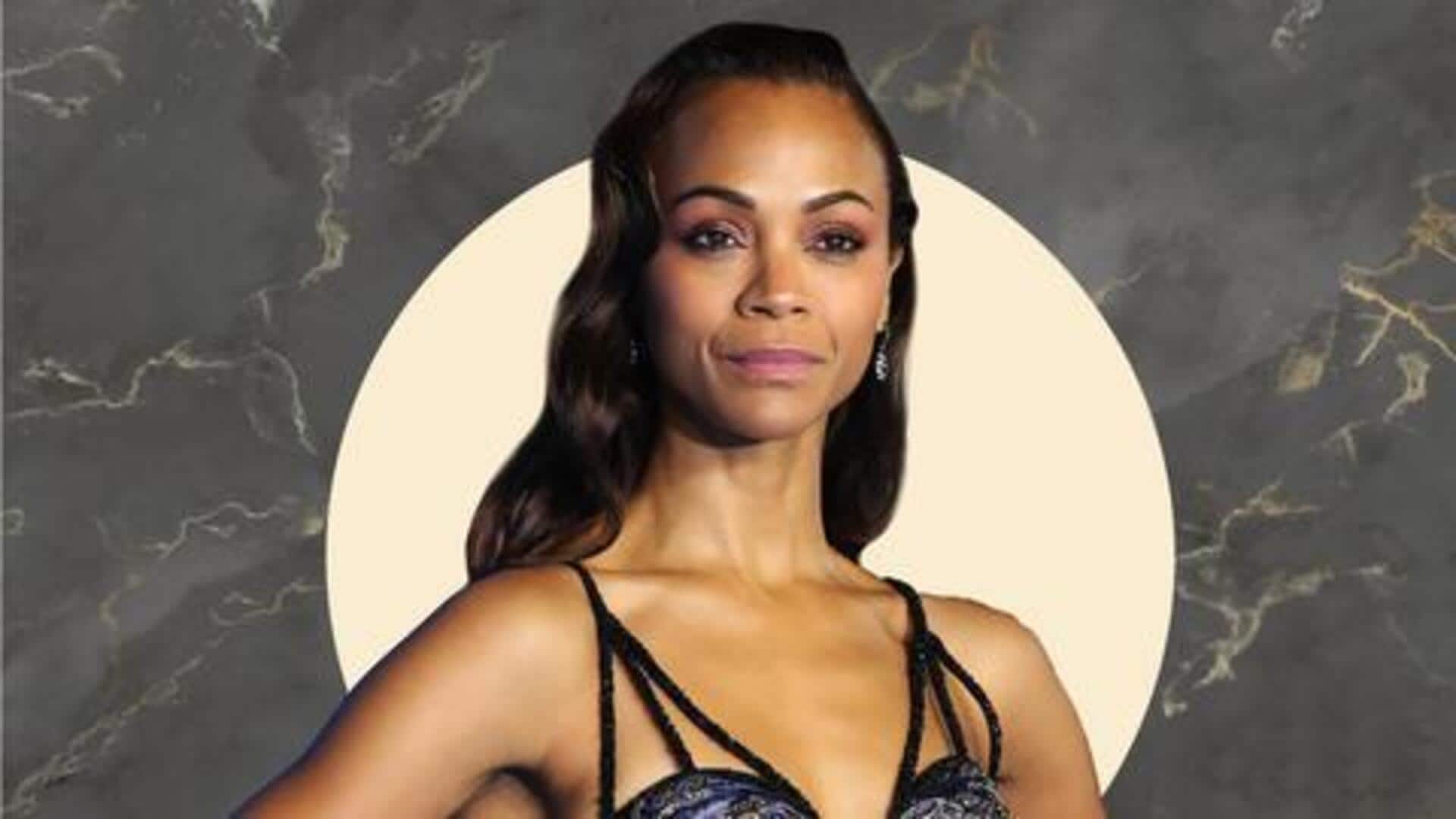 Zoe Saldana's journey from sci-fi icon to social force Zoe Saldana's journey from sci-fi icon to social force
