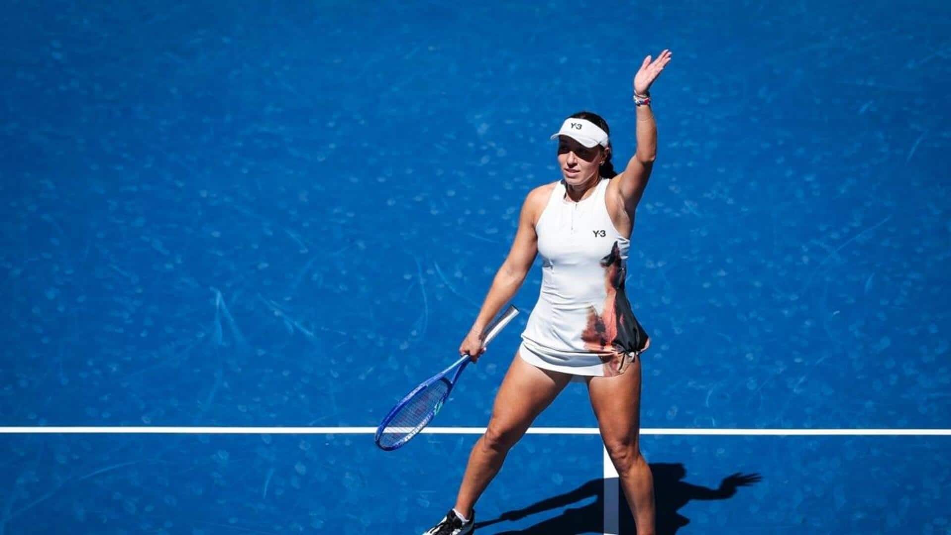 US Open 2025: Jessica Pegula reaches her second Major semi-final US Open 2025: Jessica Pegula reaches her second Major semi-final
