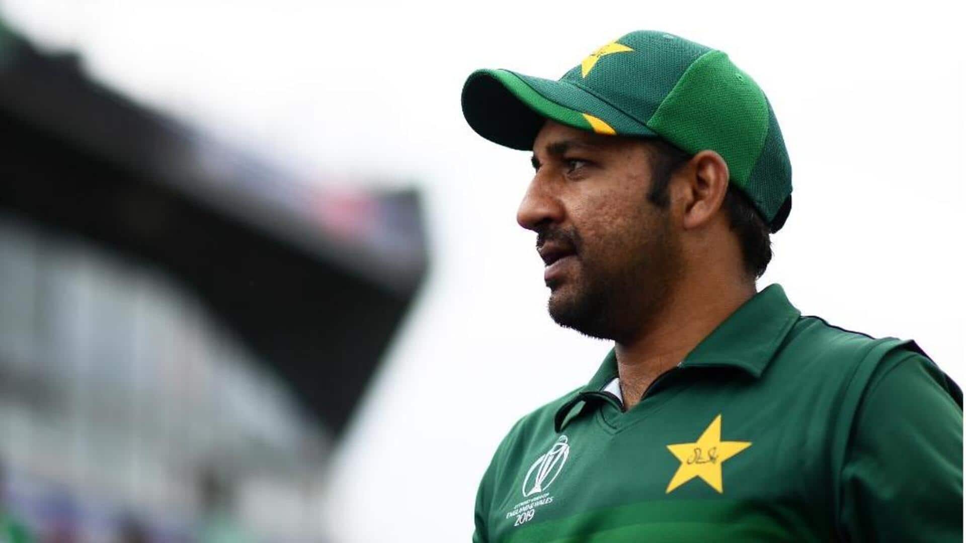 PCB hands key responsibilities to former captain Sarfaraz Ahmed