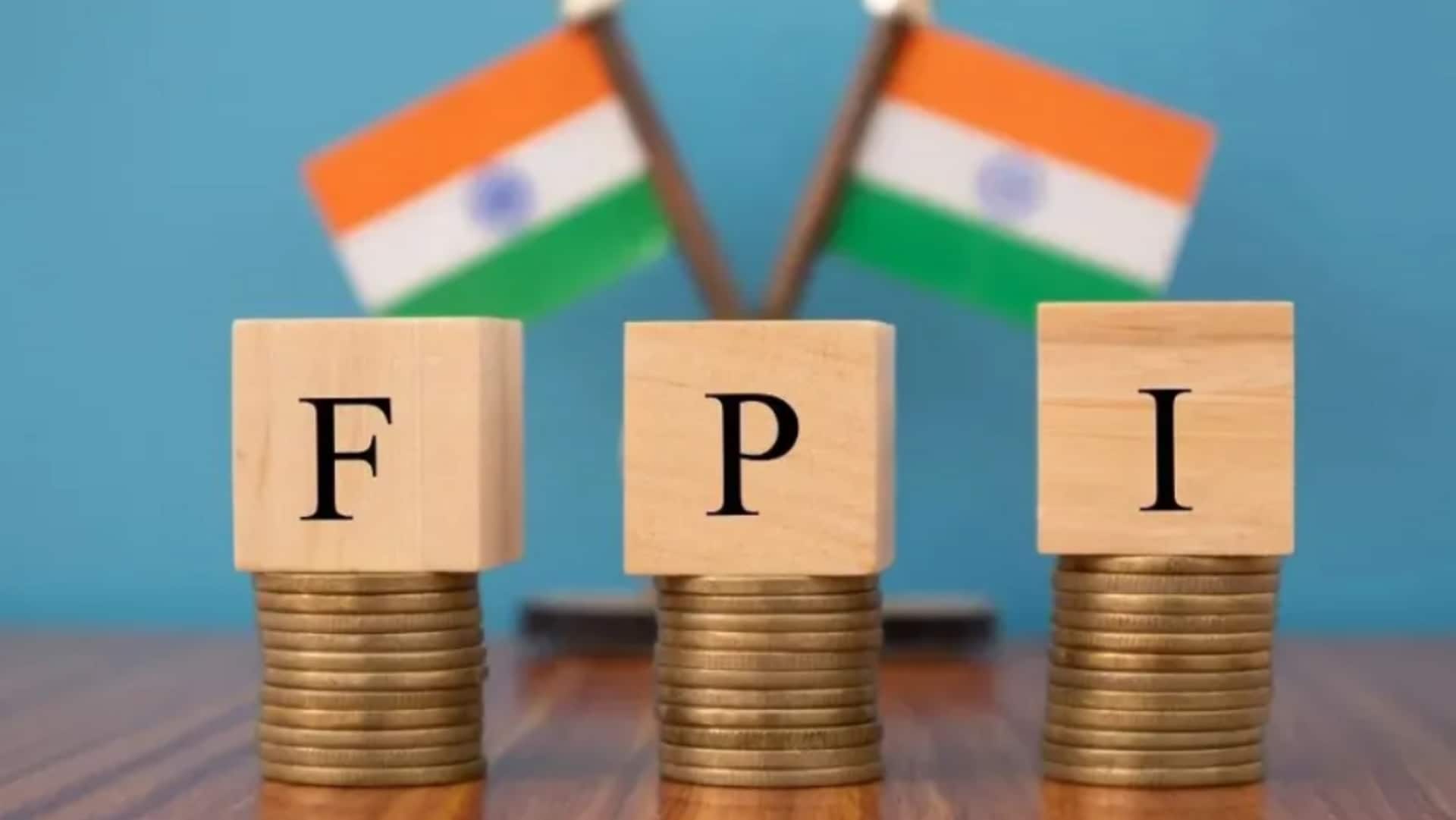 FPIs sell Indian equities worth ₹33,600cr so far in January