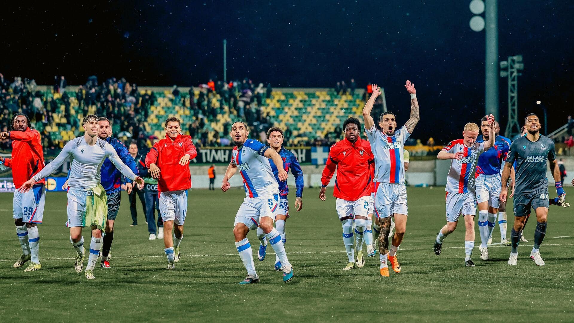 Crystal Palace advance to UEFA Conference League quarter-finals: Details here