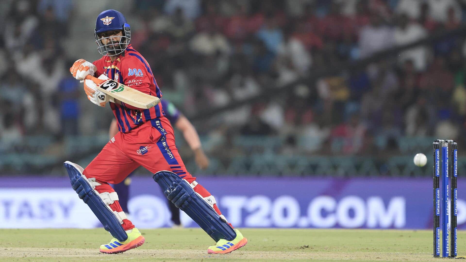 Rishabh Pant goes past 5,500 runs in T20 cricket: Stats