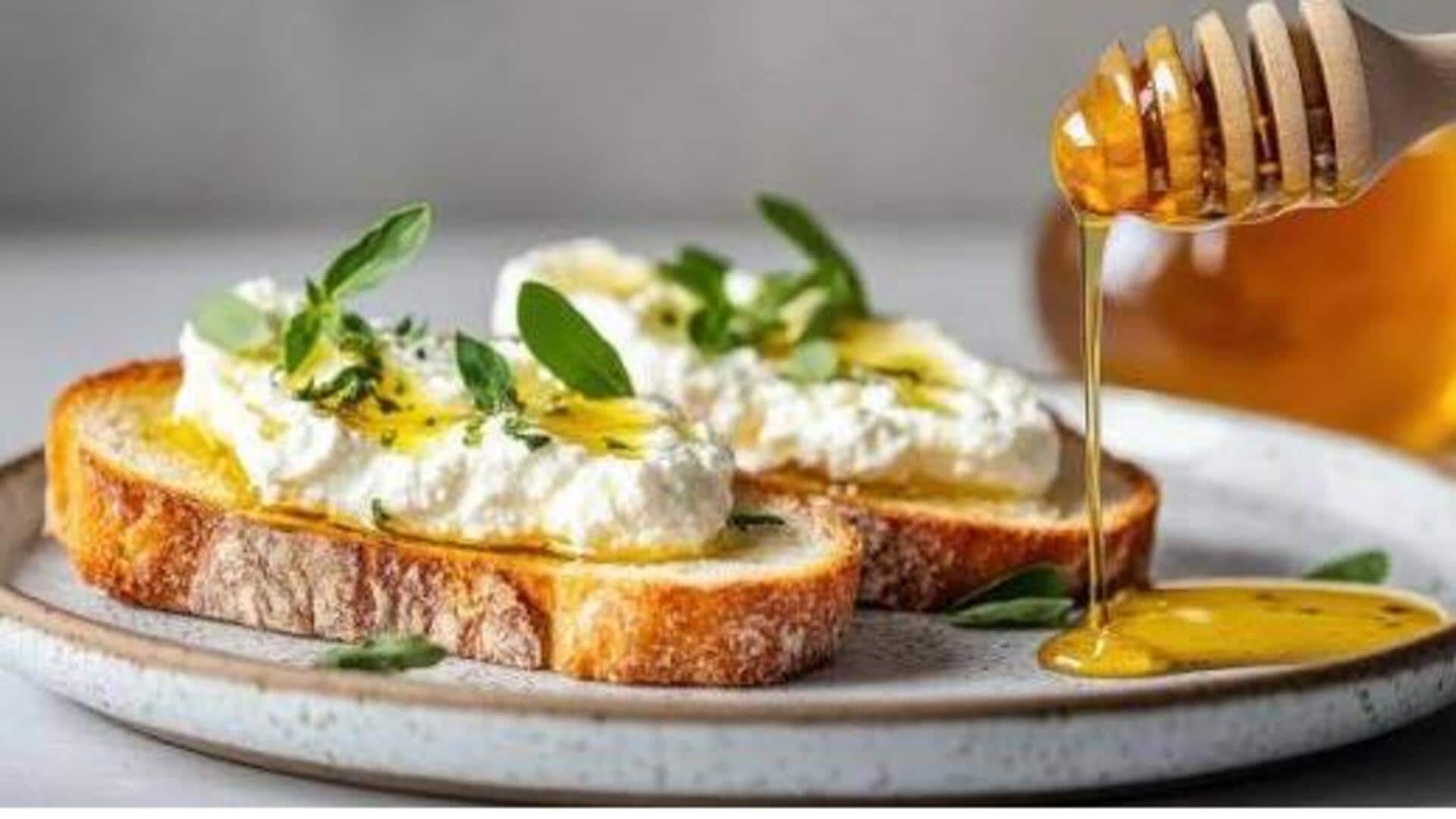 These honey and ricotta recipes are brilliant! 