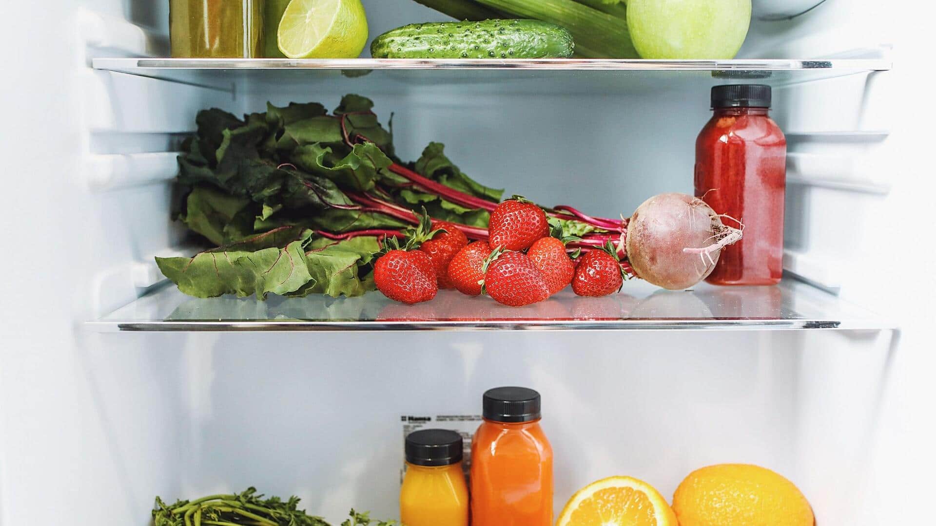 Stock your fridge the smart way