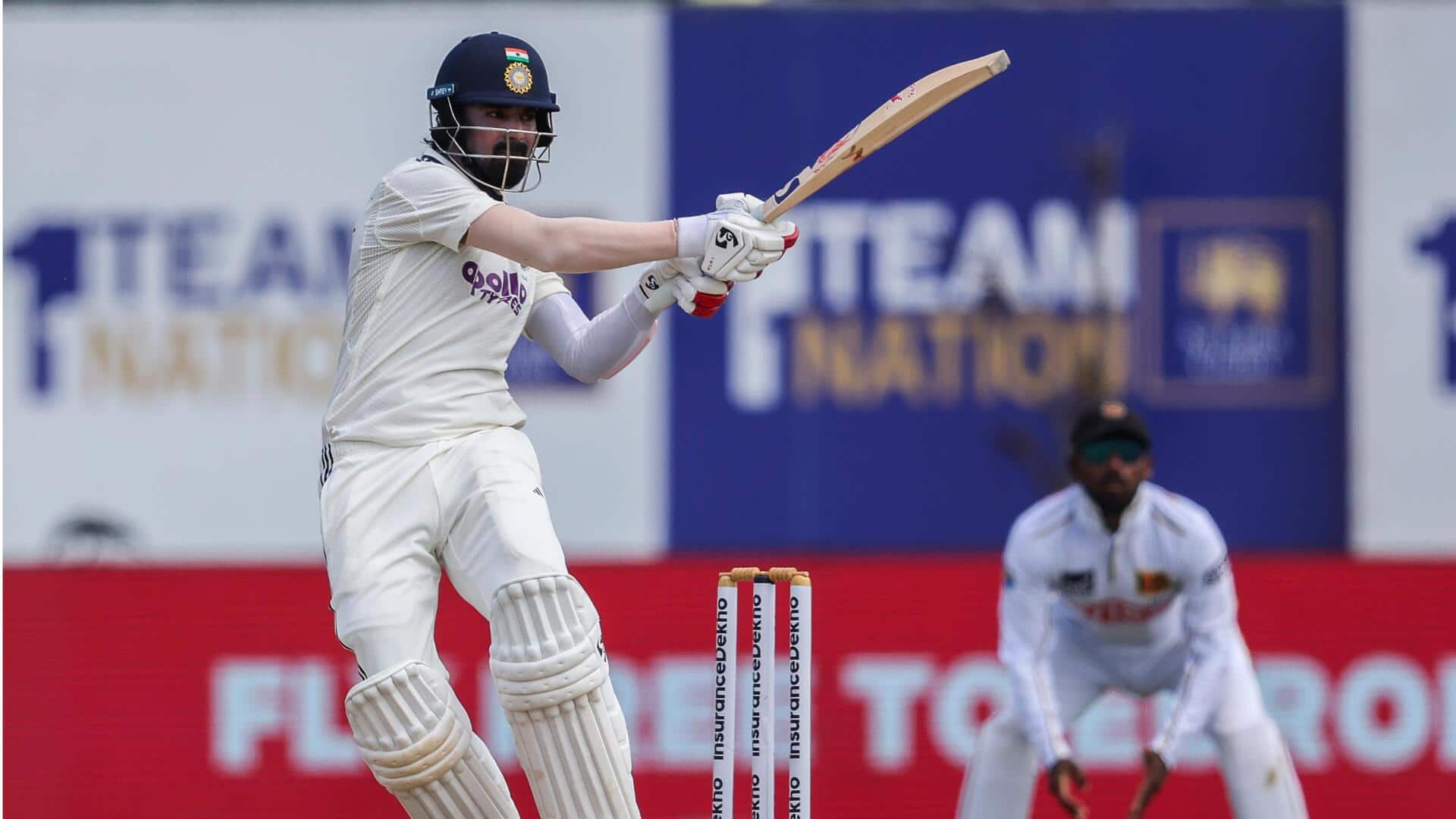 Galle Test: KL Rahul retires hurt for 77* 
