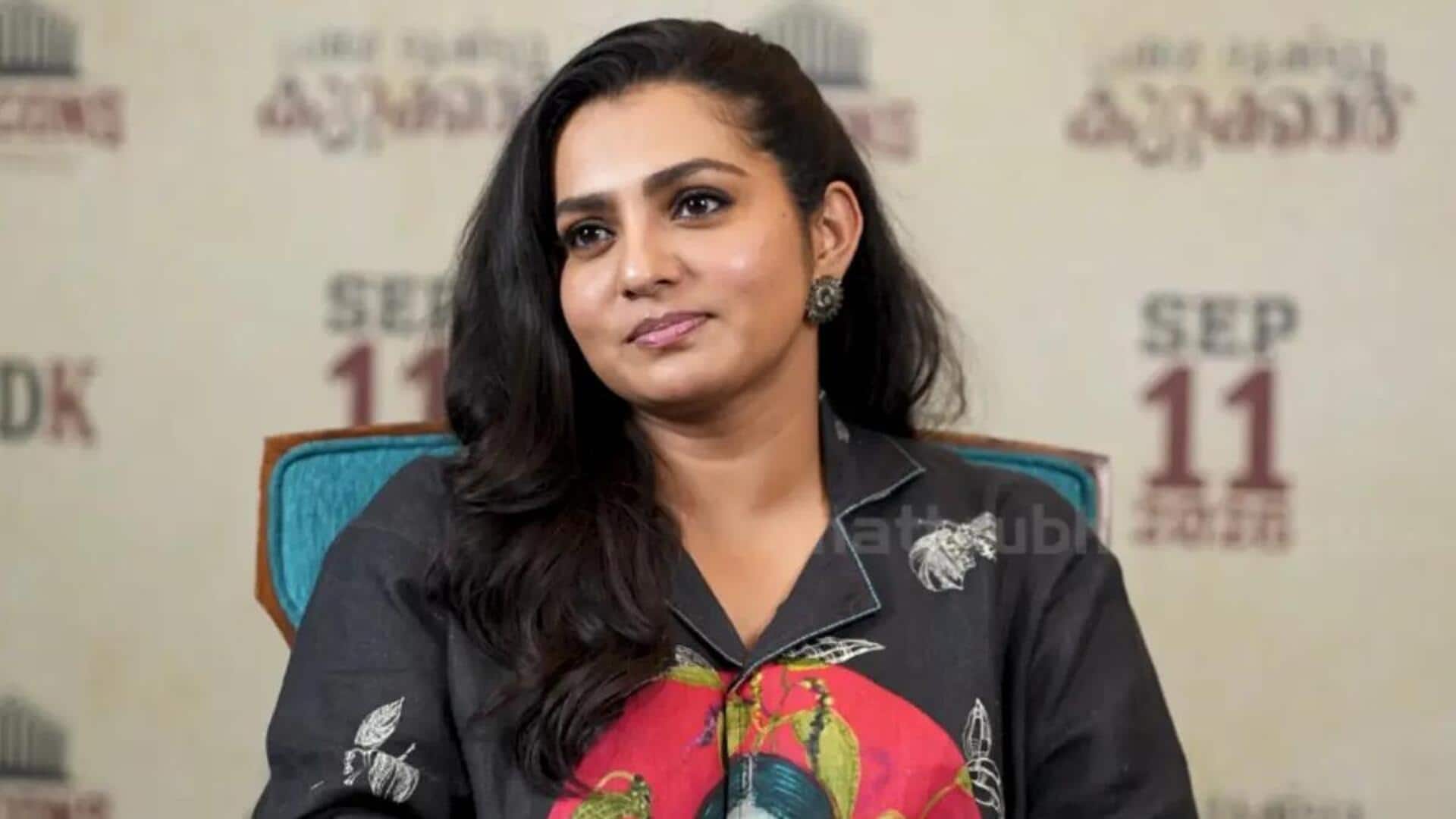 Parvathy Thiruvothu says 'sacred bond' with audience kept her relevant
