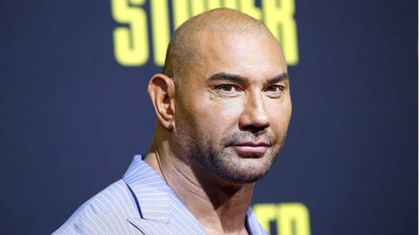 Bautista rejected 'The Suicide Squad' for this role Bautista rejected 'The Suicide Squad' for this role