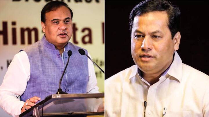 Sonowal, Himanta Sarma reach Delhi amid suspense over Assam CM