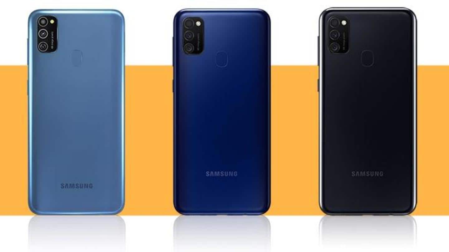 Samsung Galaxy M21 2021 Edition to retain Galaxy M21's specifications