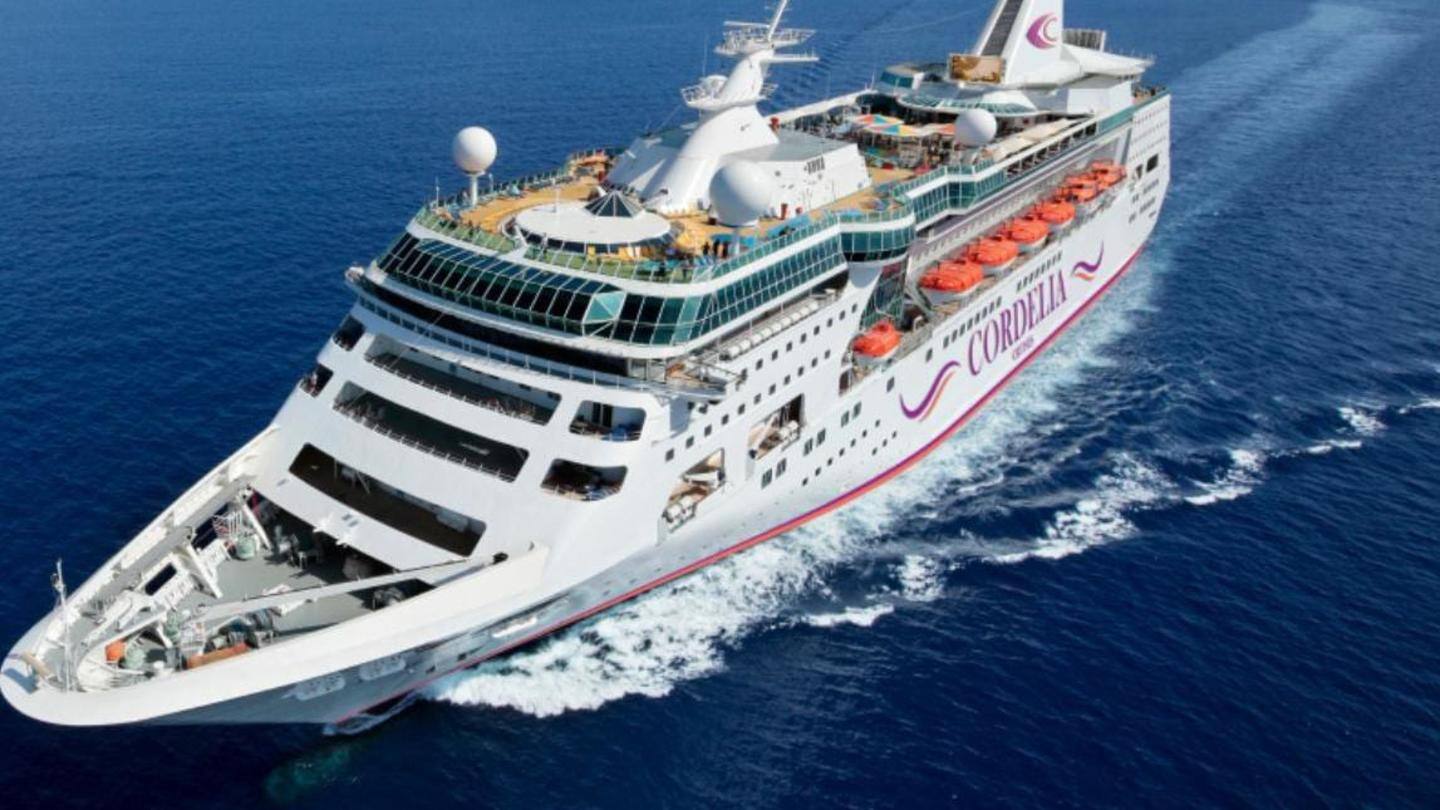 The cruise in question is back to business as usual The cruise in question is back to business as usual