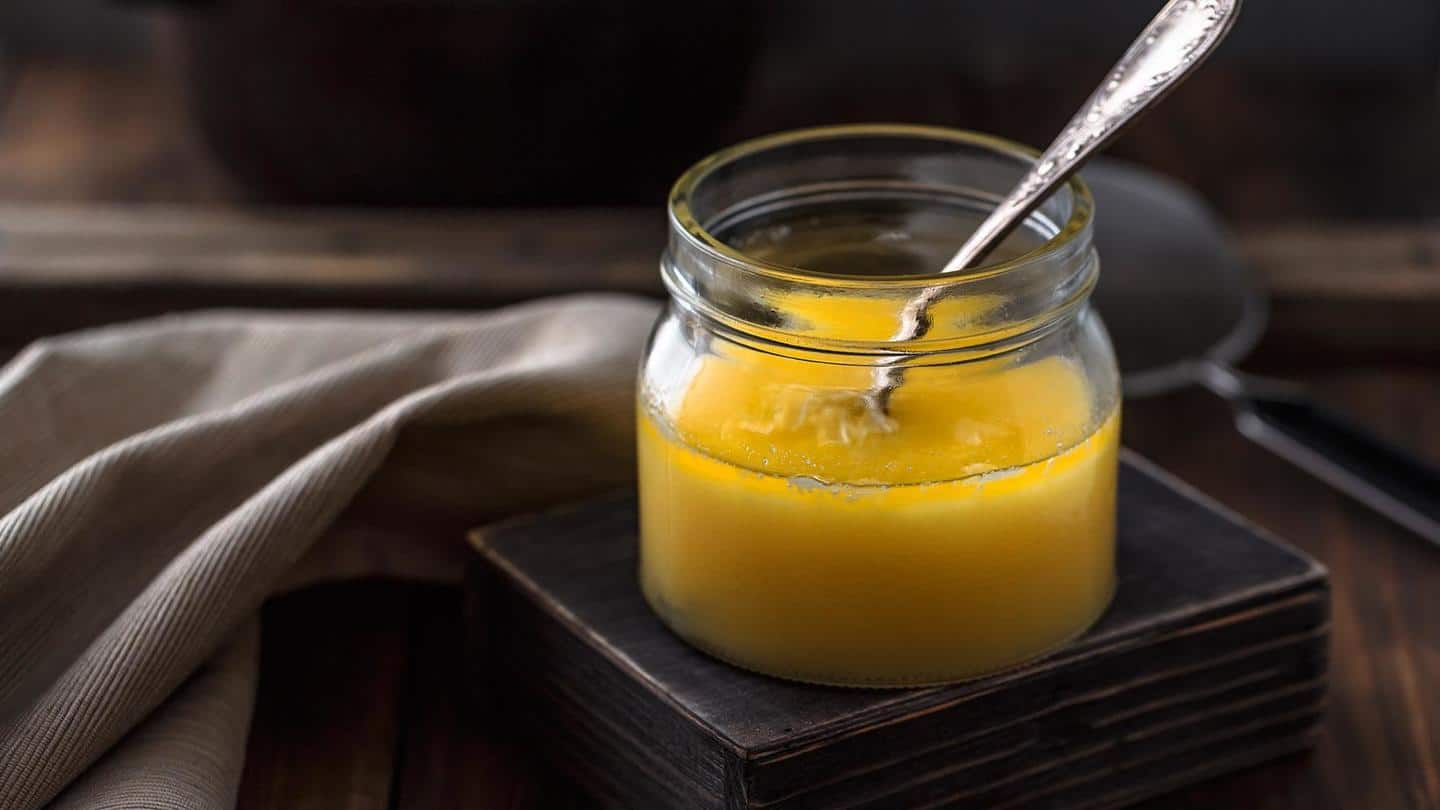 Know which one is healthier among 'ghee' and butter