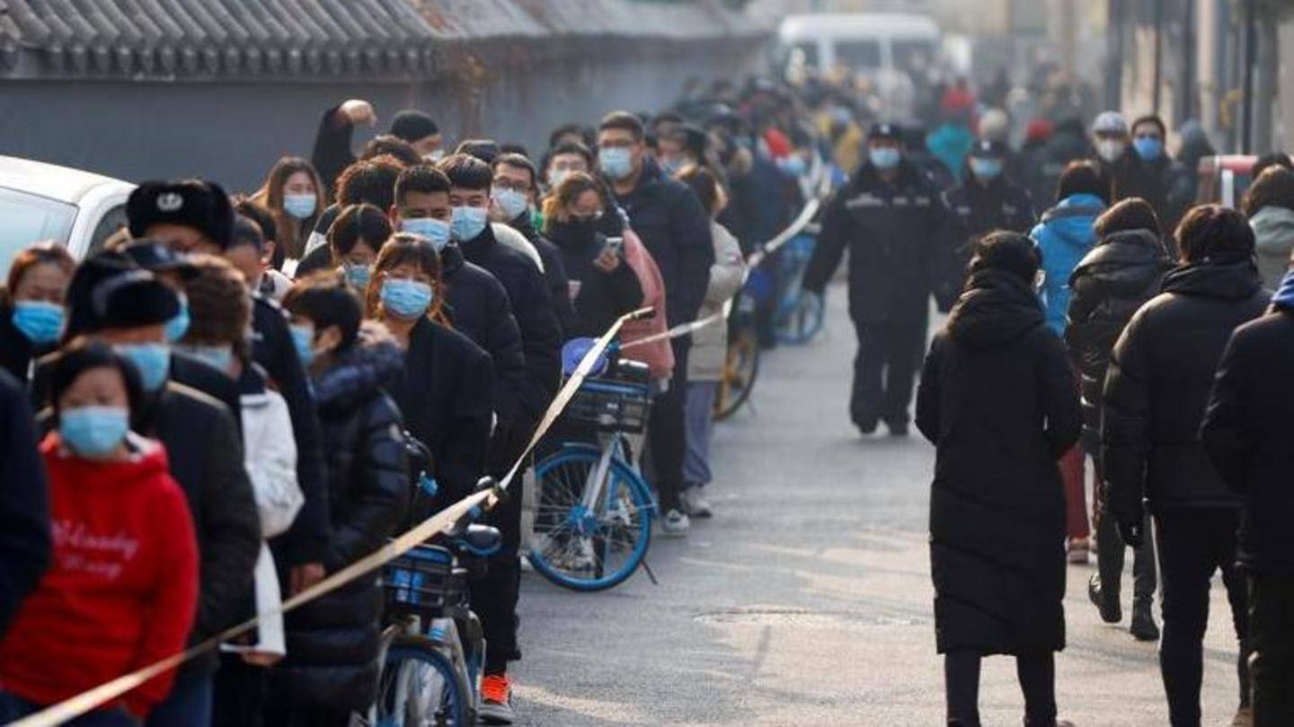 Sunday marathon canceled in Beijing Sunday marathon canceled in Beijing