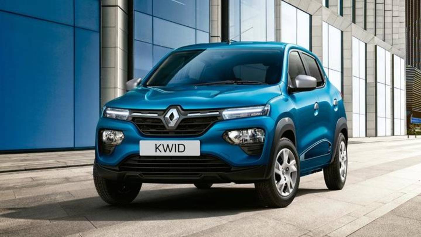 Renault KWID becomes expensive by up to Rs. 16,500 Renault KWID becomes expensive by up to Rs. 16,500
