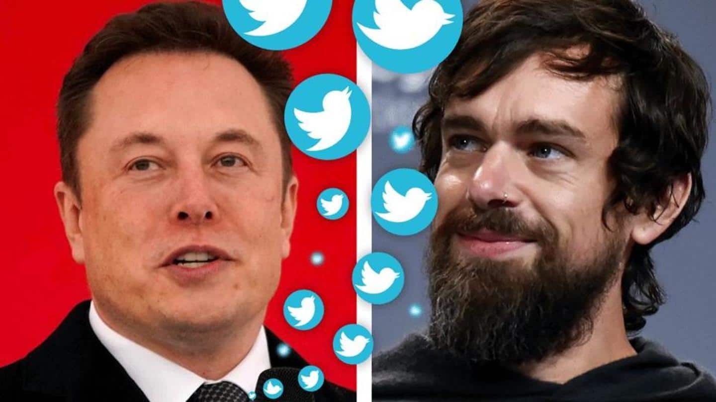 Elon Musk, Jack Dorsey discuss Twitter's algorithm and chronological tweets