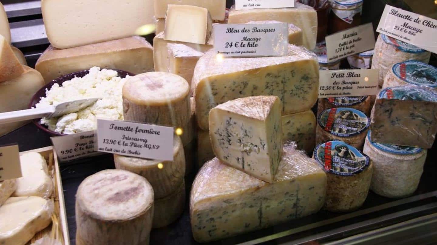 5 kinds of cheese to bring home from France