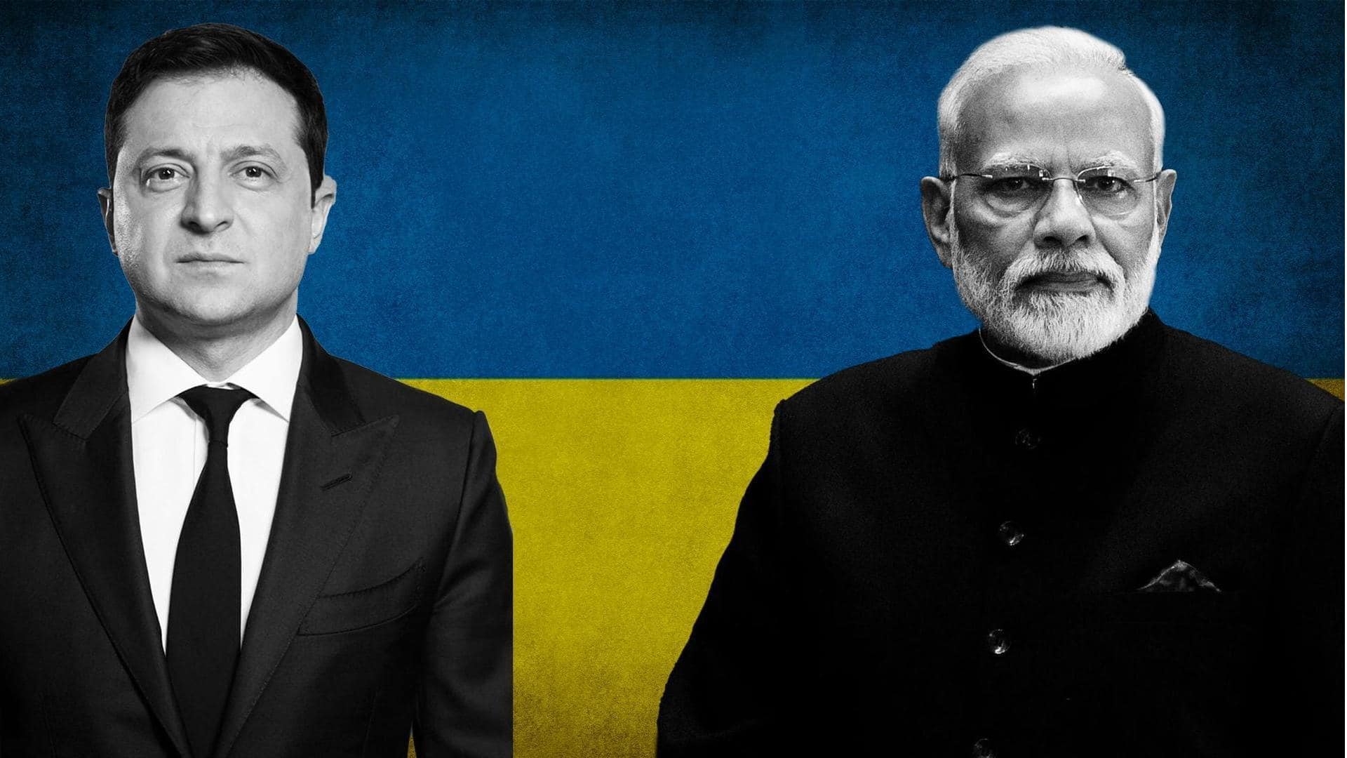 PM Modi, Zelenskyy meet for 1st time since Russia-Ukraine war