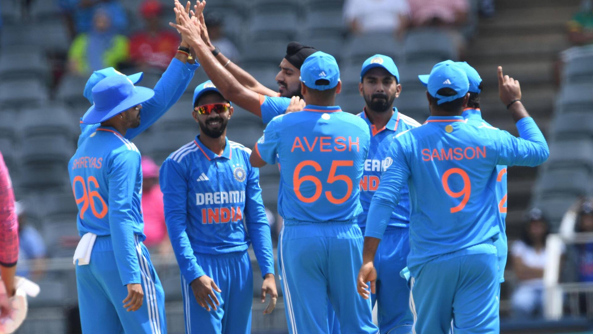 India thrash South Africa in 1st ODI: Key stats