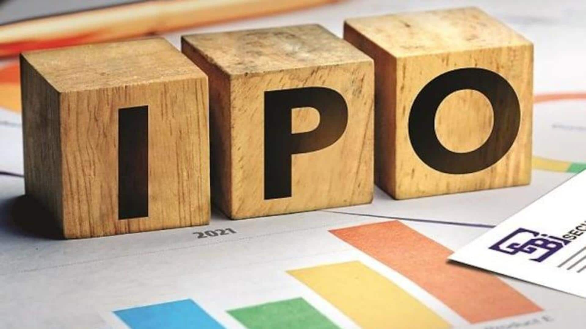 IPO market to witness 1 SME public issue this week