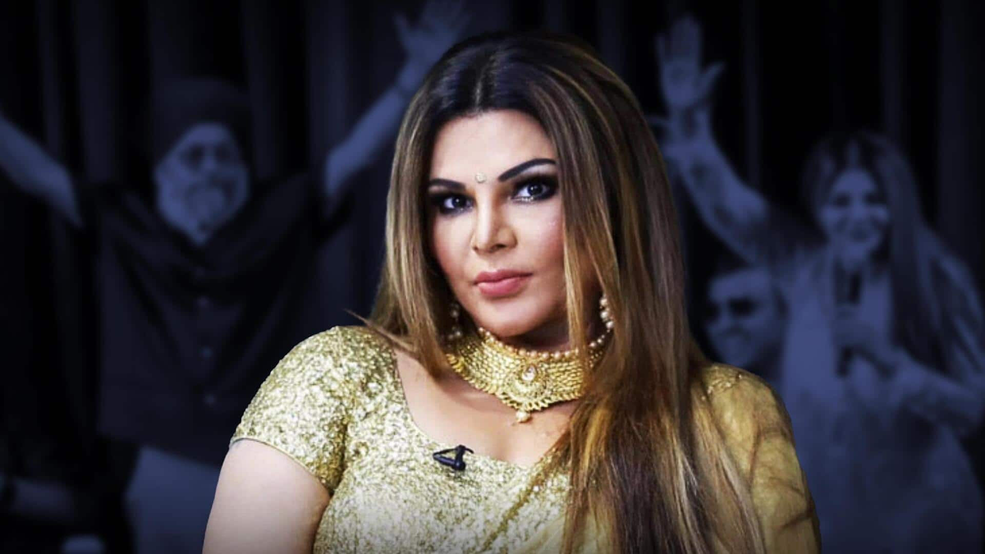 Rakhi Sawant throws chair, storms off 'India's Got Latent' set