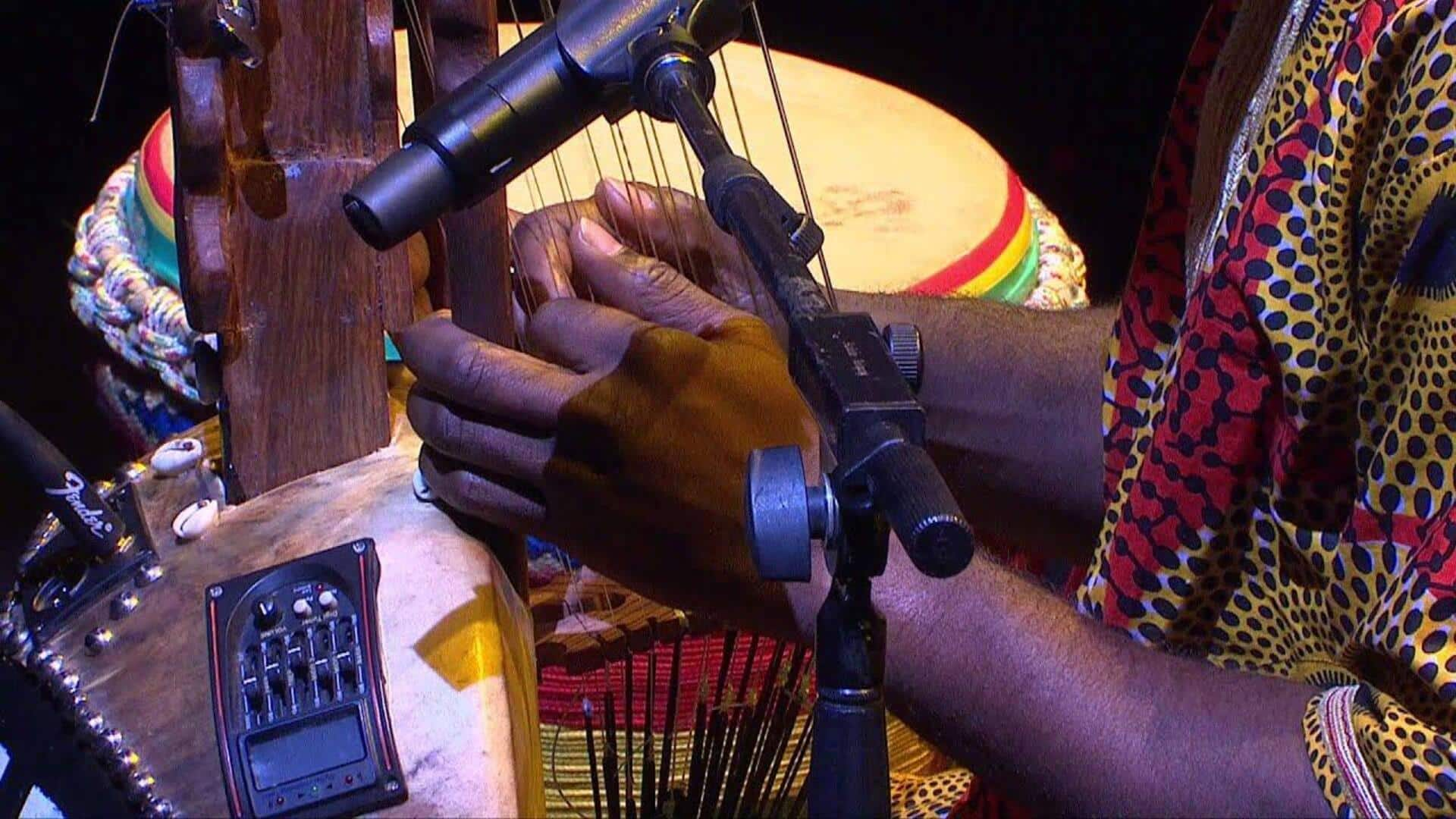 Melodies from the soil: Profiles of African folk musicians