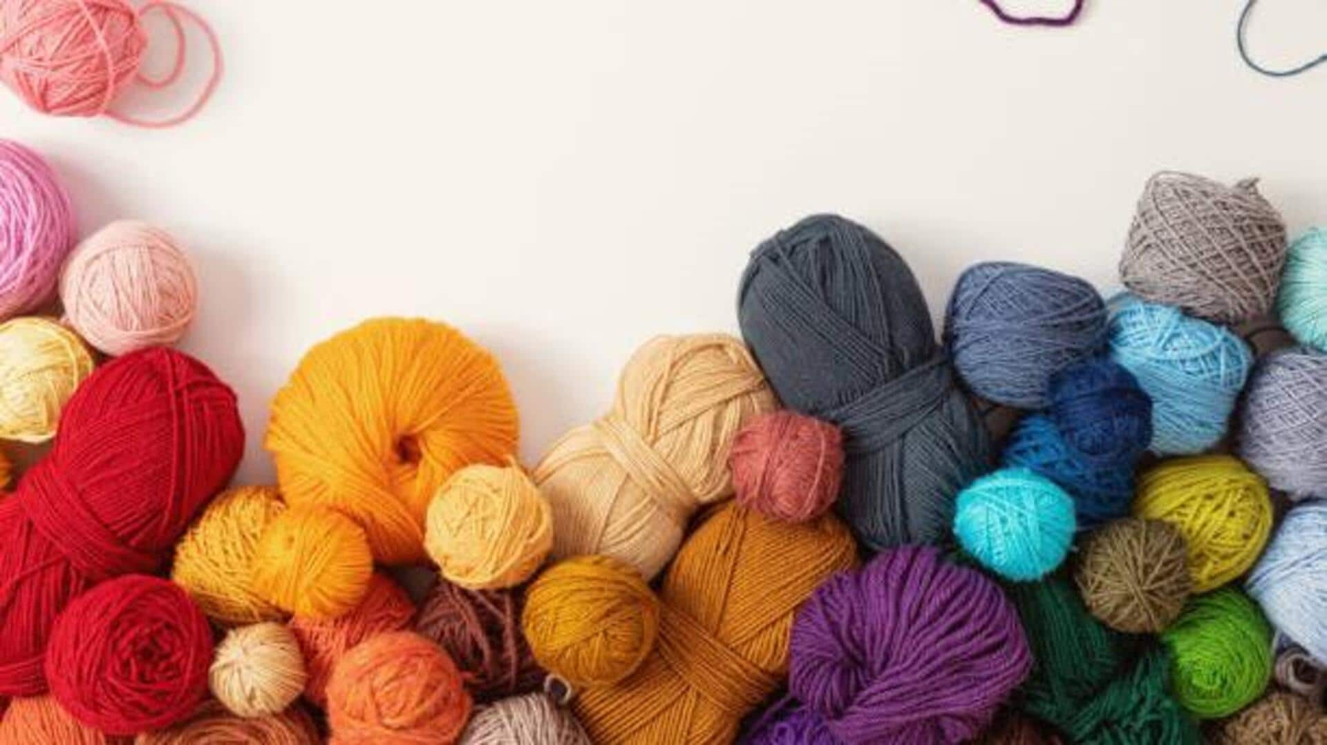 Ready to try yarn crafting? Here's how to begin 