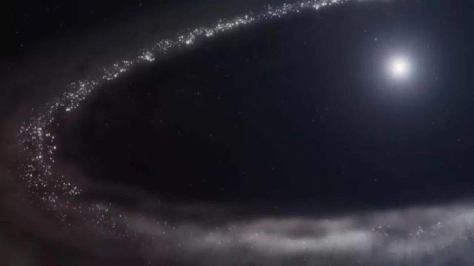 Semi-heavy water ice found around young star: What is it? Semi-heavy water ice found around young star: What is it?