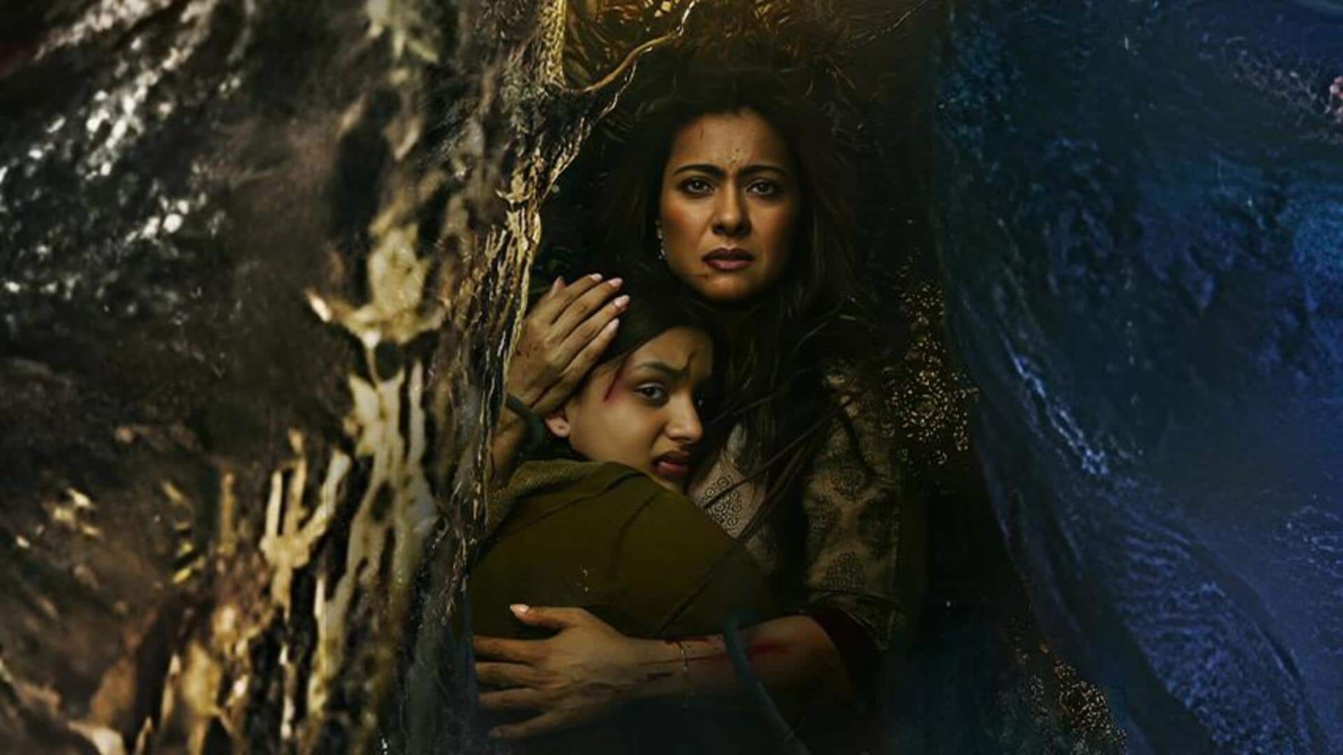 Kajol's 'Maa' maintains pace; earns ₹17.4cr in opening weekend Kajol's 'Maa' maintains pace; earns ₹17.4cr in opening weekend