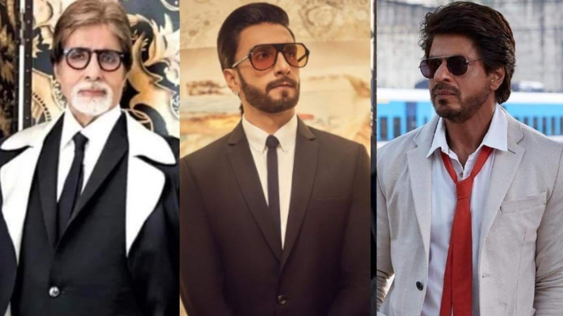 'Don 3' gets bigger: Amitabh, Shah Rukh to join Ranveer? 'Don 3' gets bigger: Amitabh, Shah Rukh to join Ranveer?