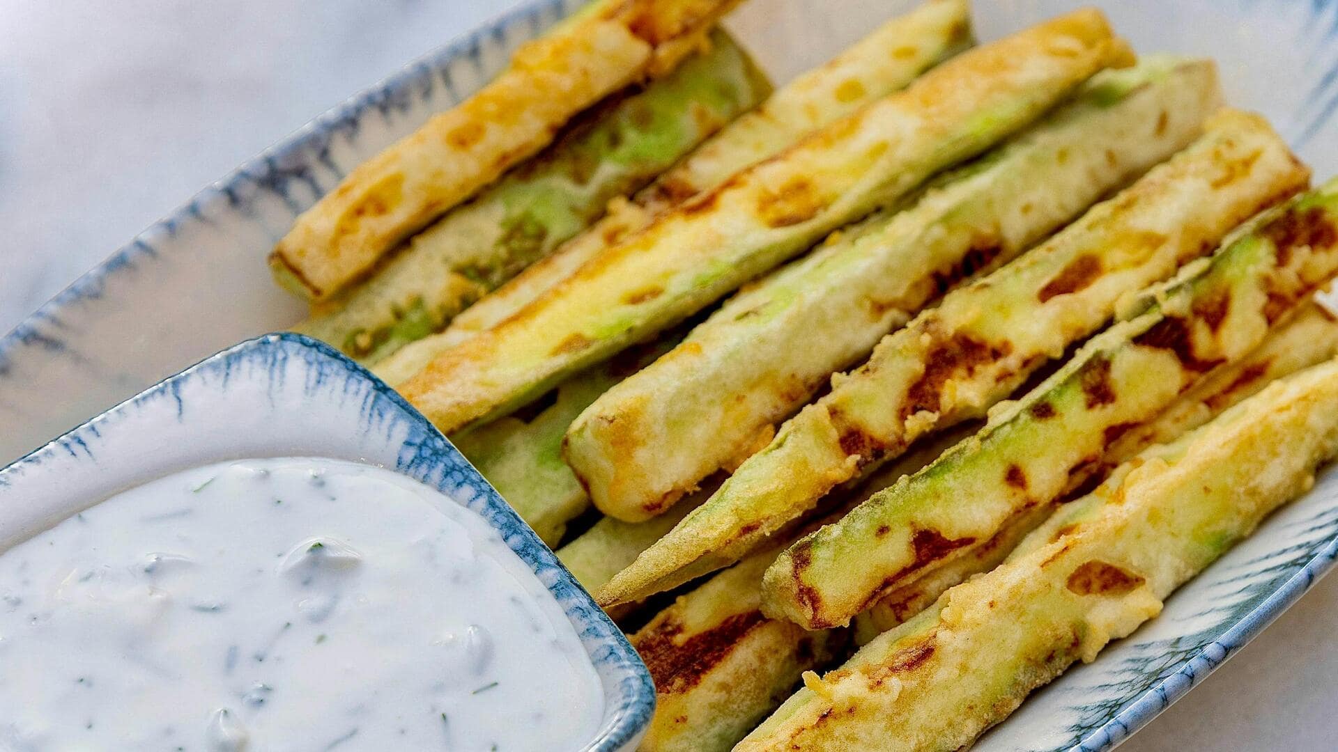 Love fries? Try these guilt-free zucchini sticks instead