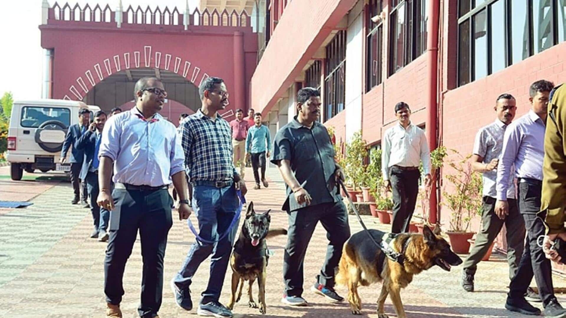 Odisha courts on high alert after receiving bomb threats
