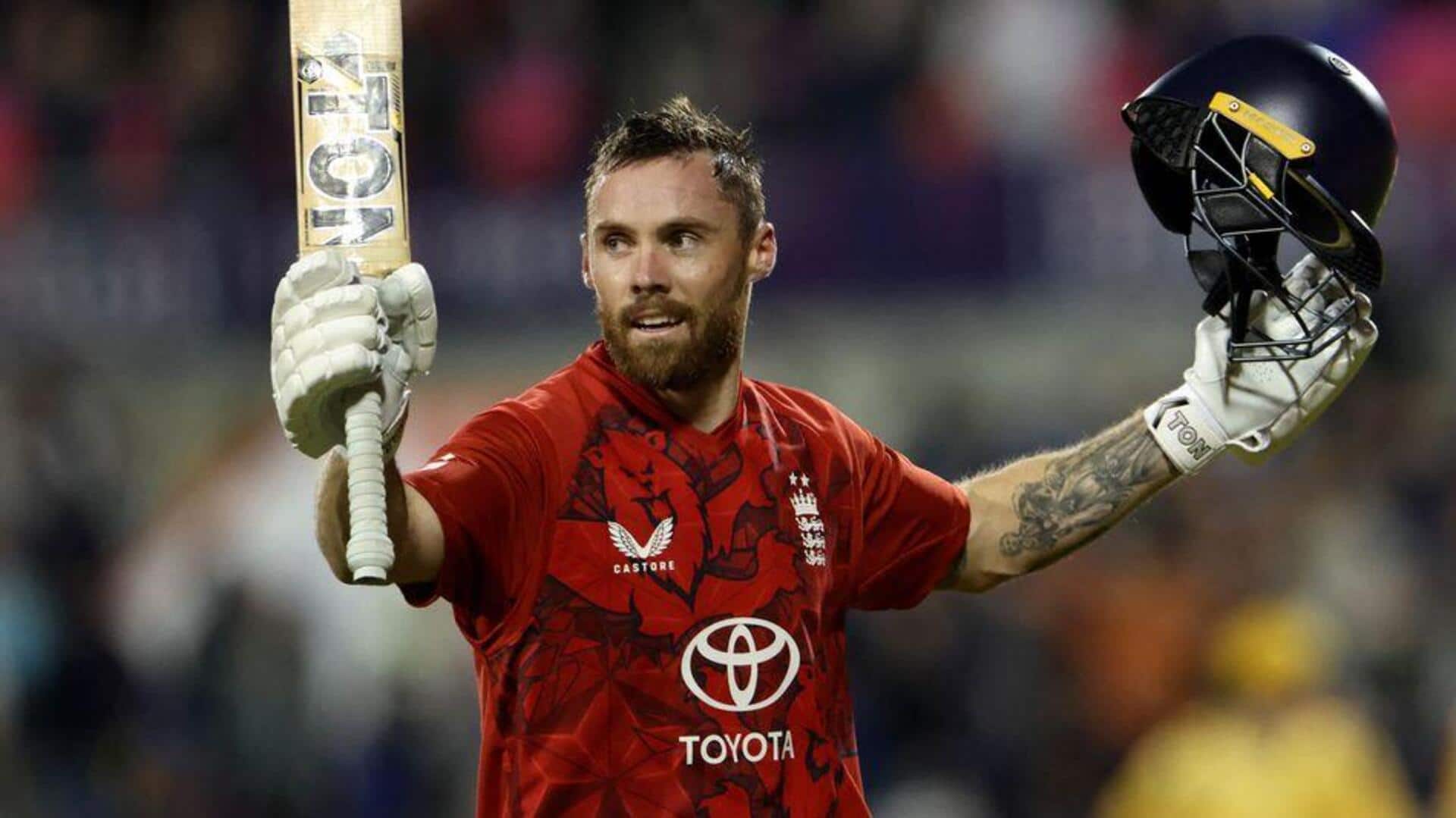 Phil Salt declared fit for England's T20 WC opener: Details 