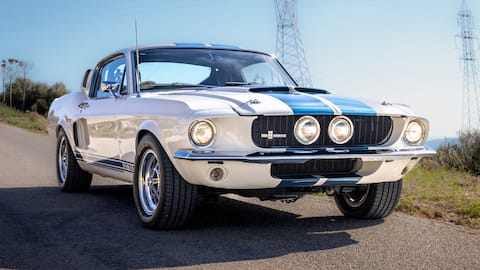 This 1960s car owned by Carroll Shelby is being auctioned