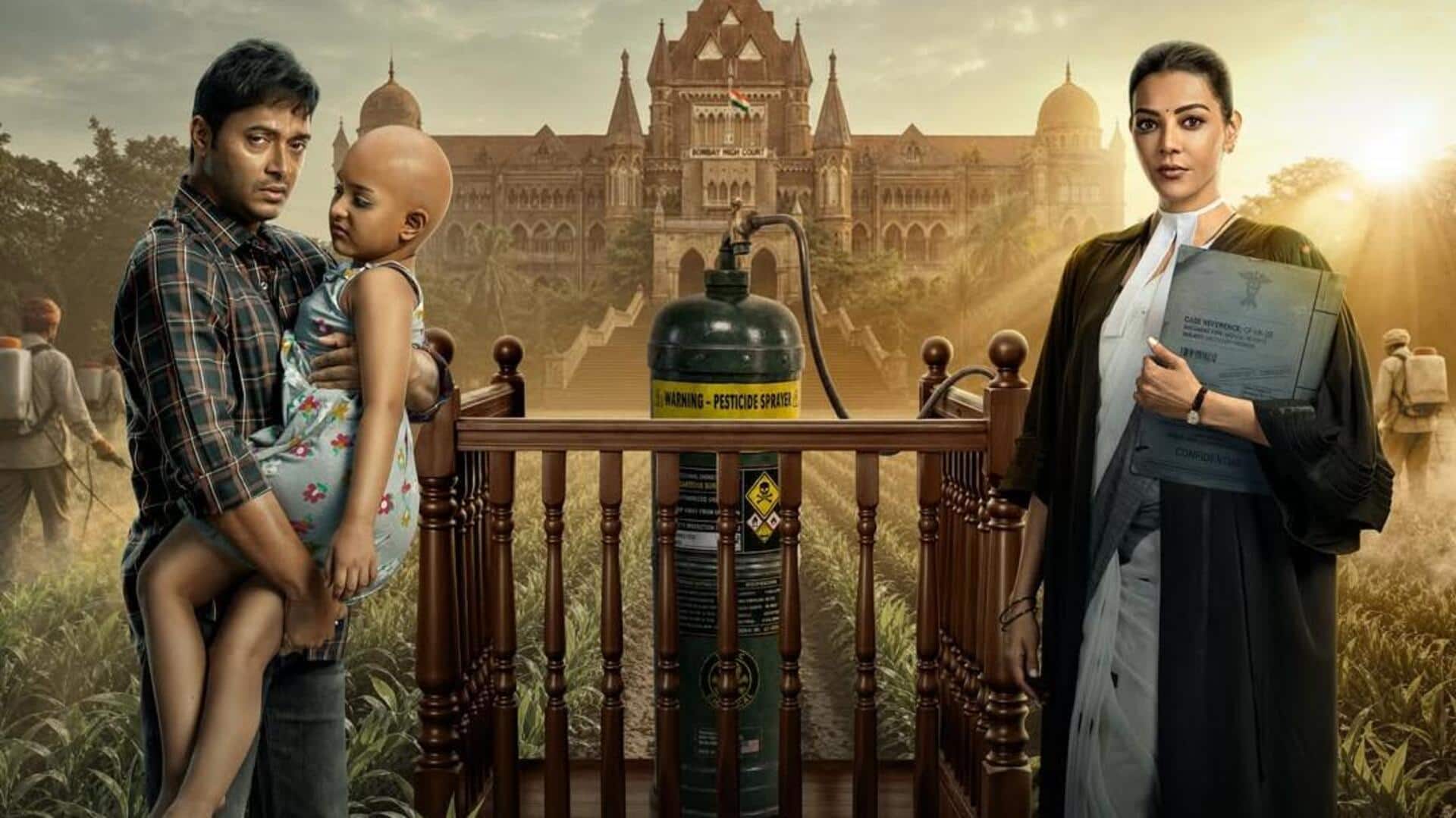 Kajal Aggarwal, Shreyas Talpade's 'The India Story' gets new poster