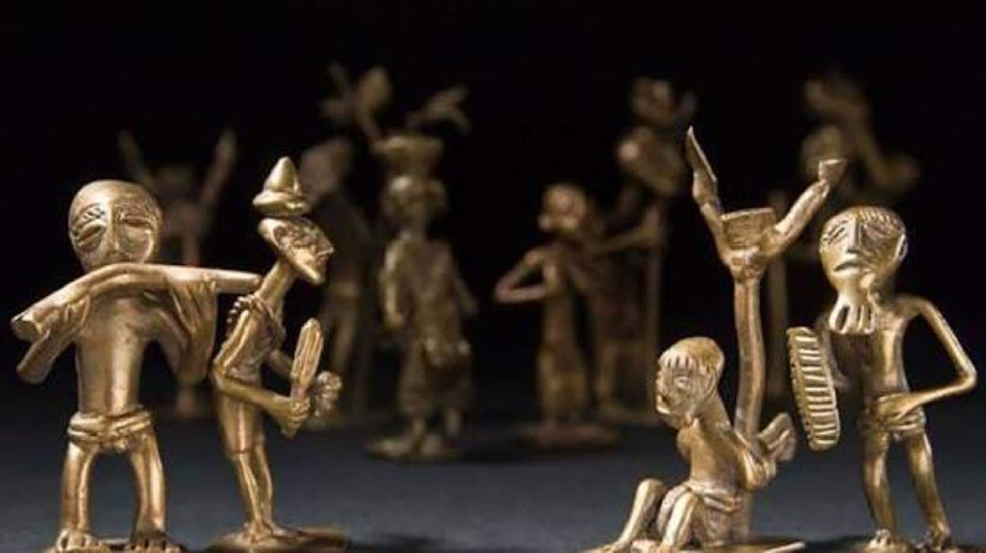 Akan goldweights: All about these fascinating art pieces