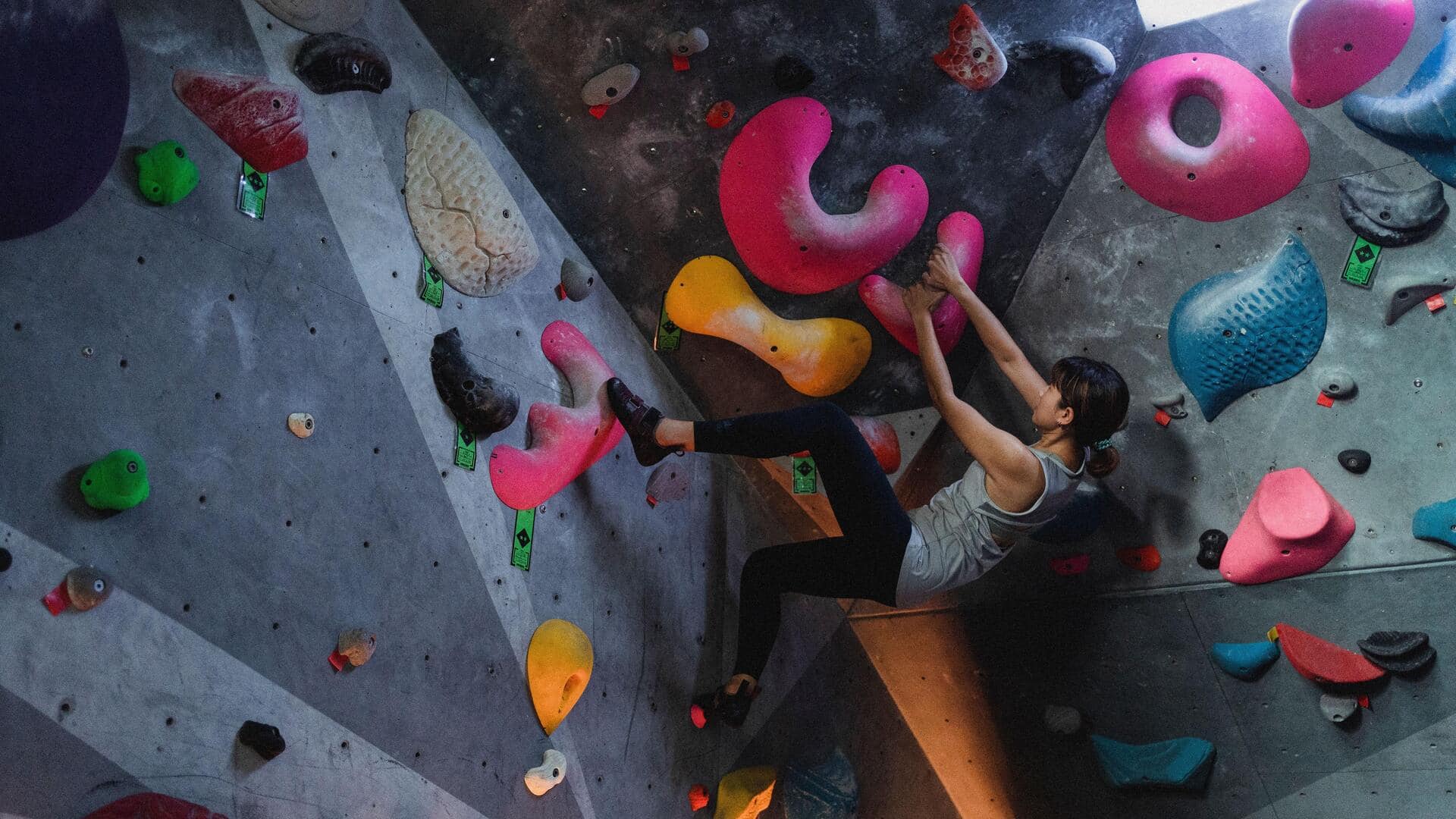 Bouldering can improve your mental resilience: Here's how