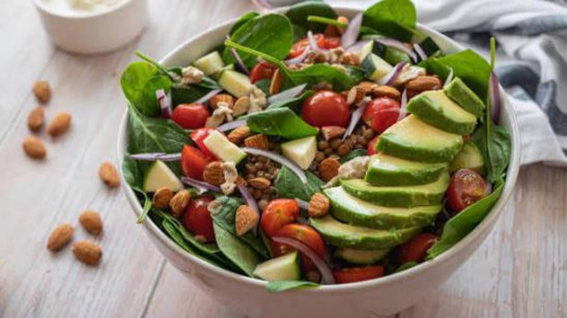 Salad lovers, try this avocado and dill combo 