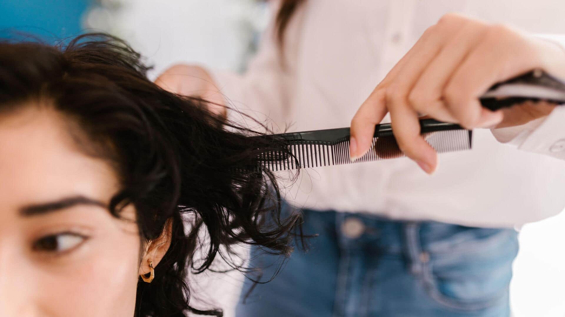 How to style layered cuts for volume