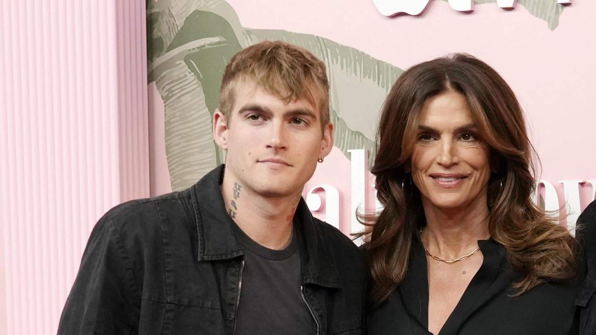 Cindy Crawford 'devastated' over son Presley's death
