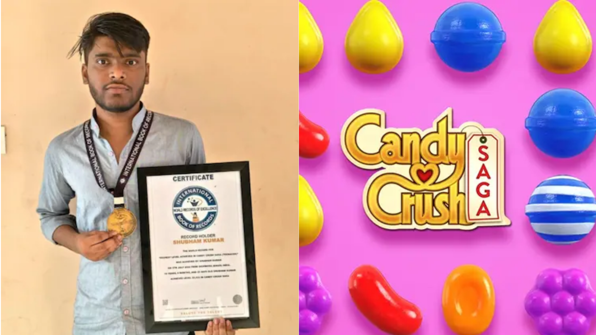 Bihar teen sets unique record in 'Candy Crush Saga'