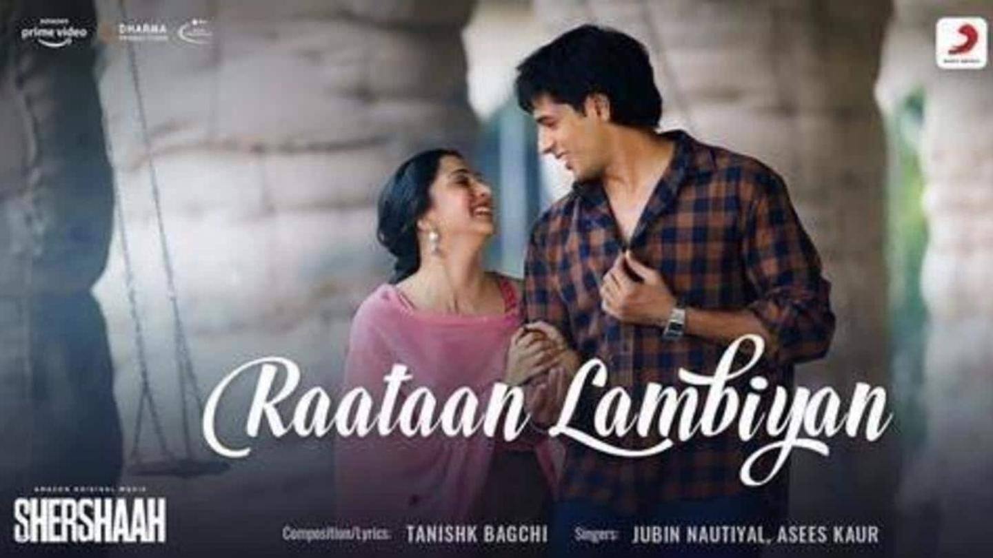 'Raataan Lambiyan' is first Bollywood song topping YouTube Global charts 'Raataan Lambiyan' is first Bollywood song topping YouTube Global charts